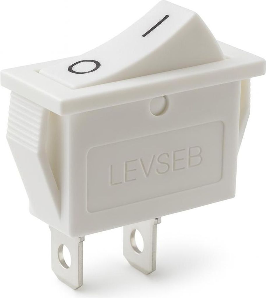 Interruttore a bilanciere da incasso 2 pin 15 A 250 V Immagine del prodotto 