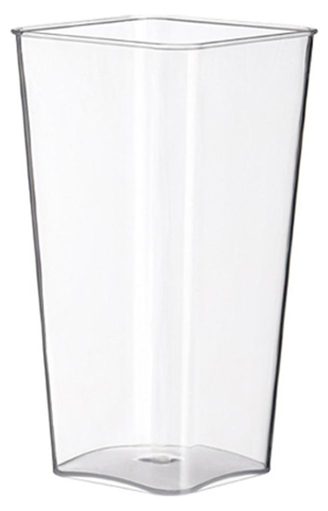 Transparente Blumenvase für Tischdekorationen, bruchsichere, hohe zylindrische Kunststoffvase für Hochzeiten, Veranstaltungen, Zuhause, Büro, Ti...