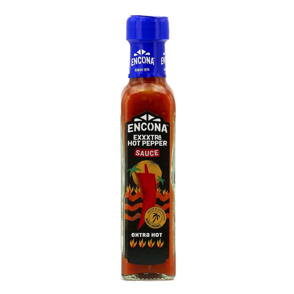 Encona Extra Hot Pepper Sauce 142ml Extra Kauflandde
