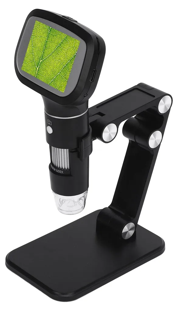 Microscope numérique de terrain pour l'observation de la nature et BD