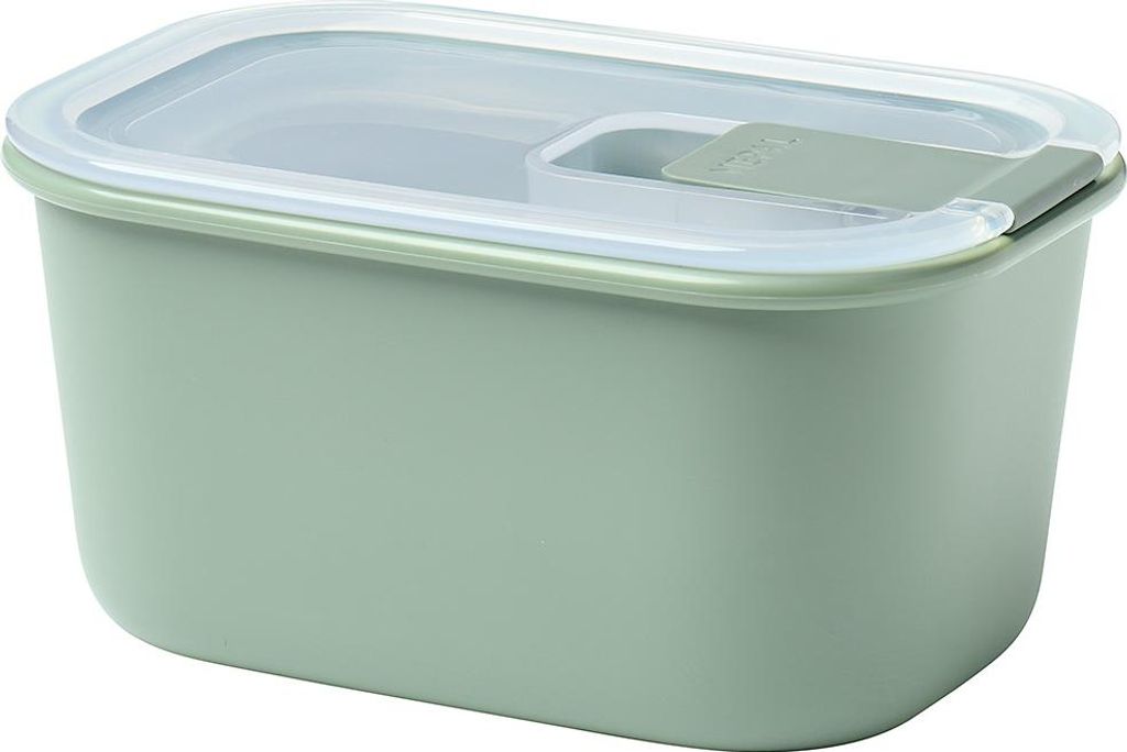 Mepal – Frischhaltedose EasyClip – Schüssel mit Deckel & Klickverschluss – Geeignet für Mikrowelle, Dampfgarer, Kühl- und Gefrierschrank ...