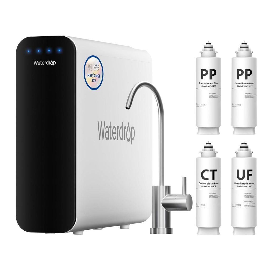 Waterdrop TSU Untertisch Wasserfiltersystem mit 1 Produktbild 