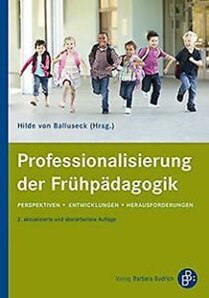 Professionalisierung der Frühpädagogik