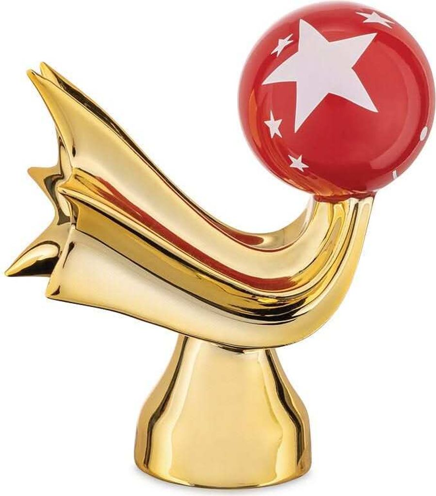 Alessi - Happy Eternity Baby, hviezdičky, ručne zdobený Obrázok produktu 