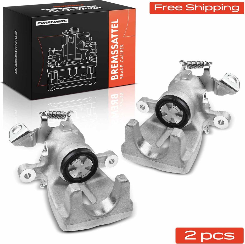 Frankberg 2x Bremssattel Hinten Links Rechts für Opel Corsa C F08 F68 X01 Tigra Twintop