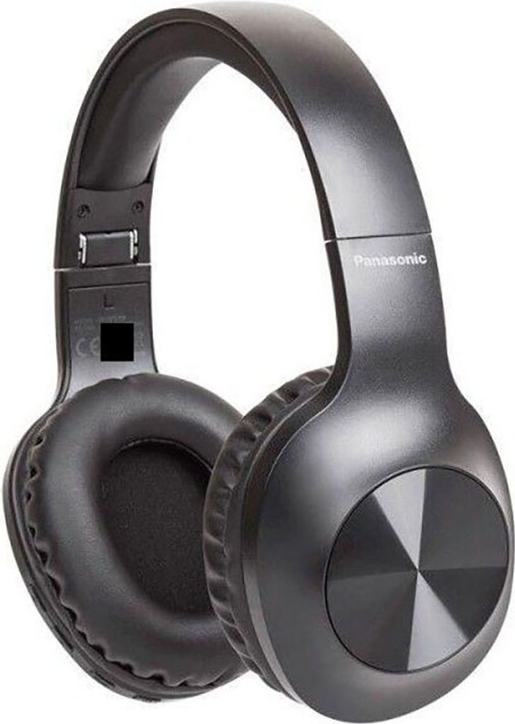 Panasonic Rbhx220bk Kabellose Kopfhörer Schwarz Schwarz One Size