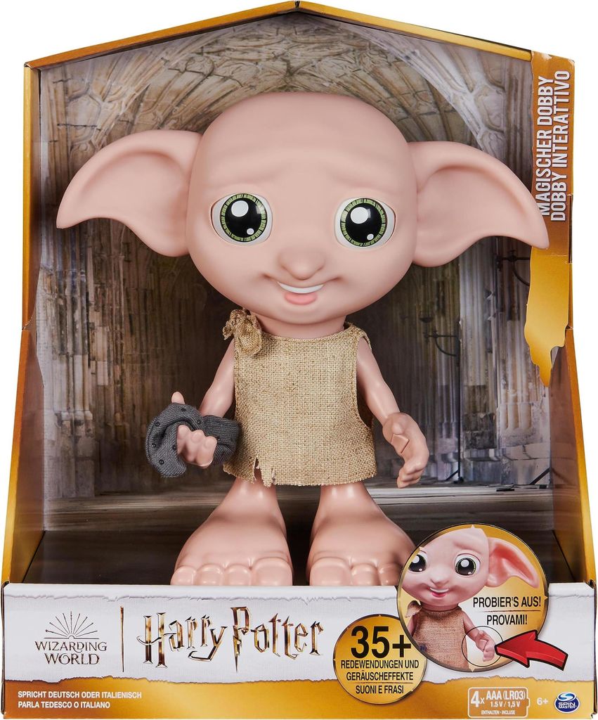 Spin Master 6069165 Mondo magico di Harry Potter Immagine del prodotto 