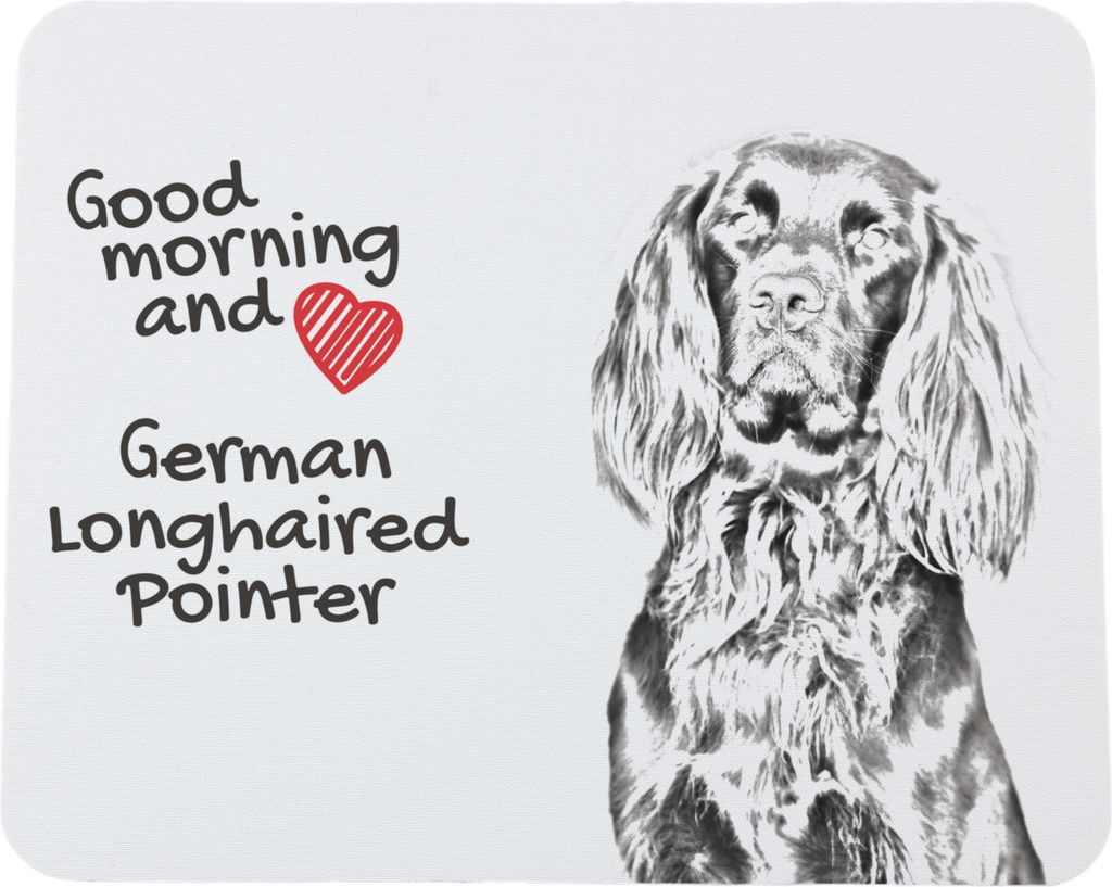 Deutsch Drahthaar - Mauspad mit Druck, personalisiertes Mauspad mit Hund, einzigartiges Gadget für Büroangestellte von Art-Dog.