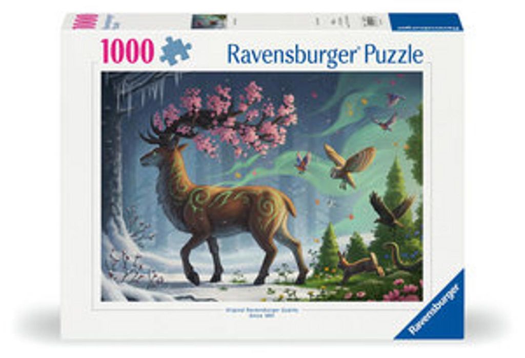 Der Hirsch als Frühlingsbote Ravensburger 12000616