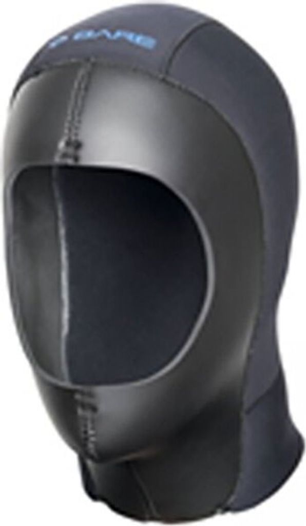 Bare 2fs Elastek Face Seal 7 Mm Kapuze Schwarz XL Schwarz XL
