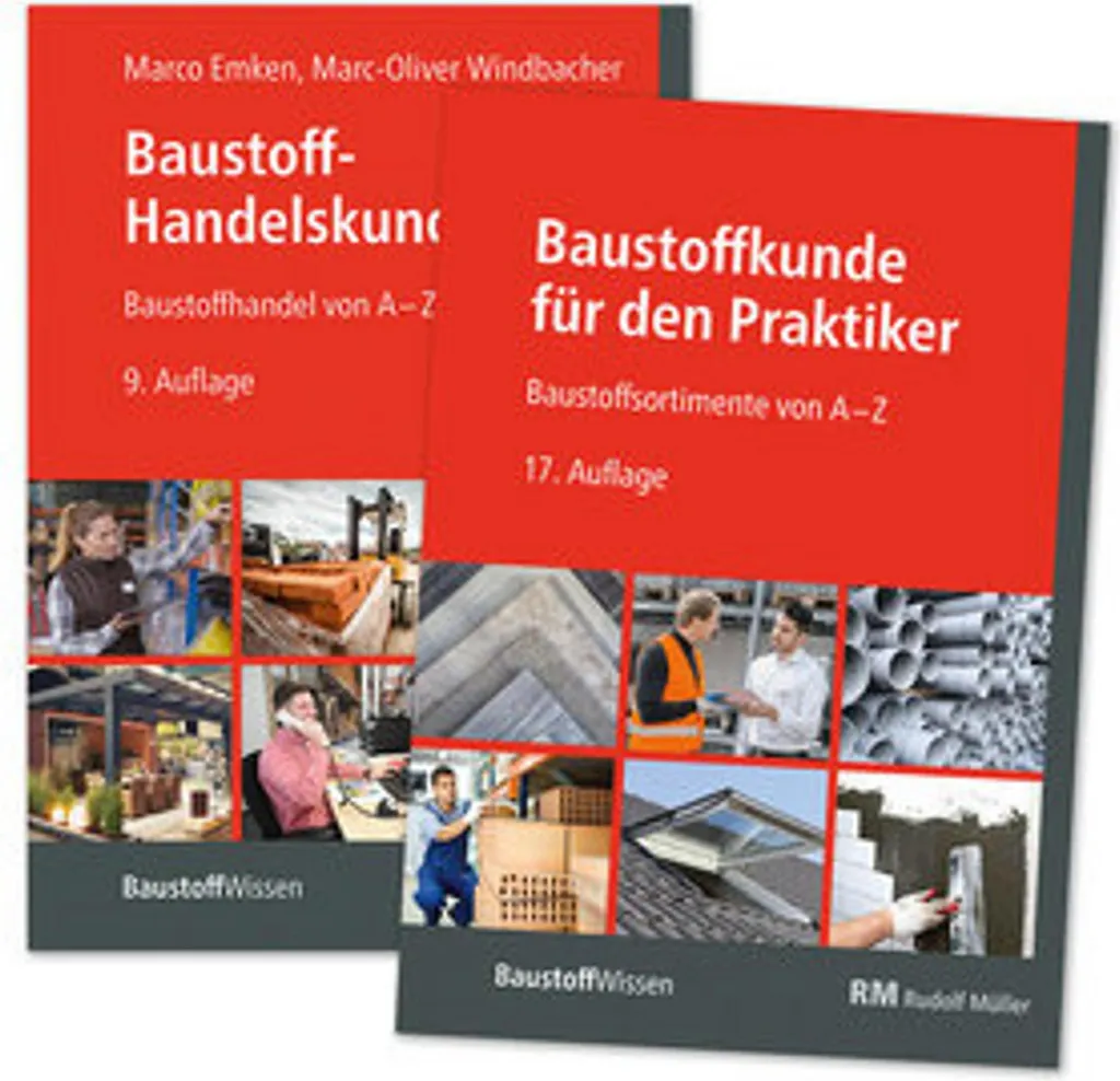Guide Baustoffkunde et Handelskunde : Théorie et Pratique du Bâtiment