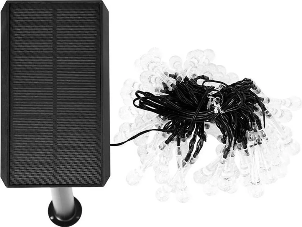 Guirlande Solaire Étanche : Fini les Piles pour votre Déco de Noël