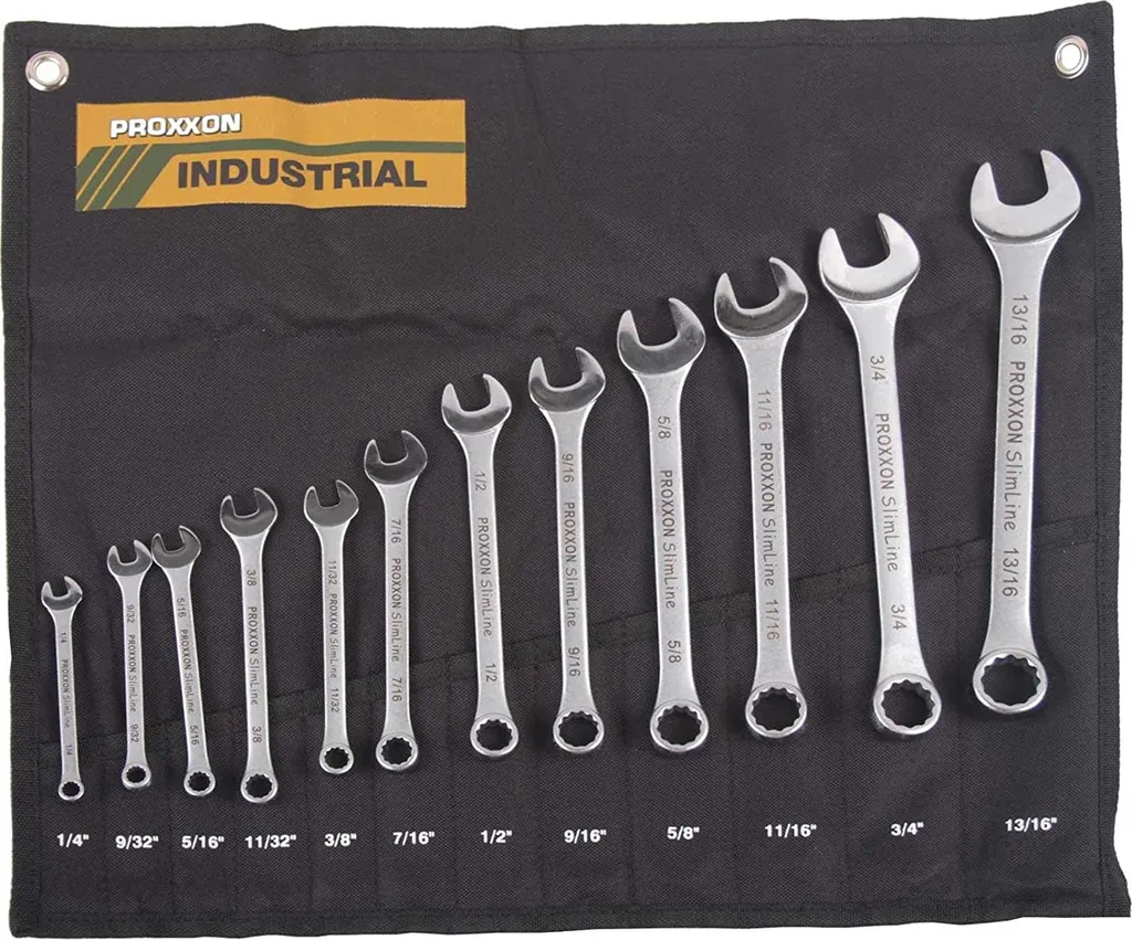Clé à Patte d'Oie SlimLine Proxxon 23816 en Acier Forgé Finition Mate