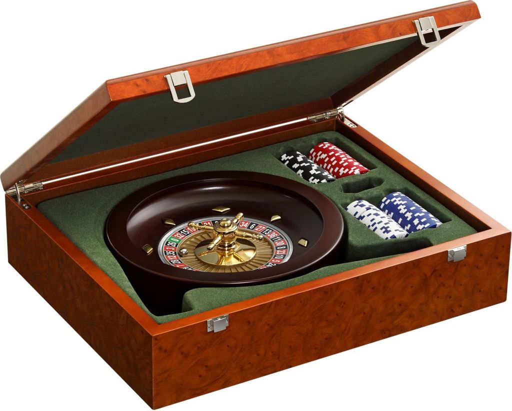 Philos Roulette Set Design 1 Metallkugel mit Kaufland.de