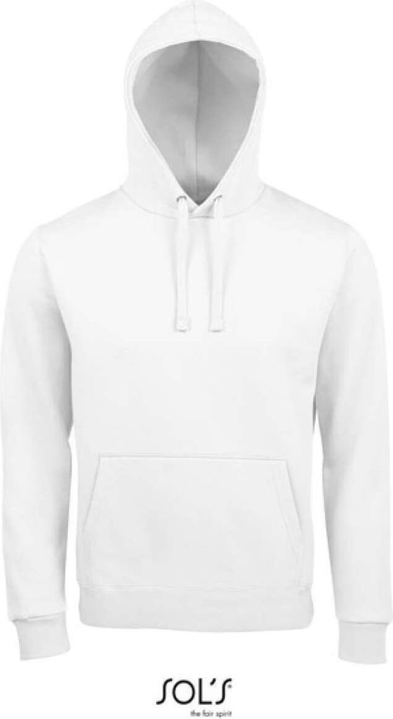 SOLs 02991 | Uni Spencer Hoody / Kapuzenpullover - Farbe: White - Größe: XXL