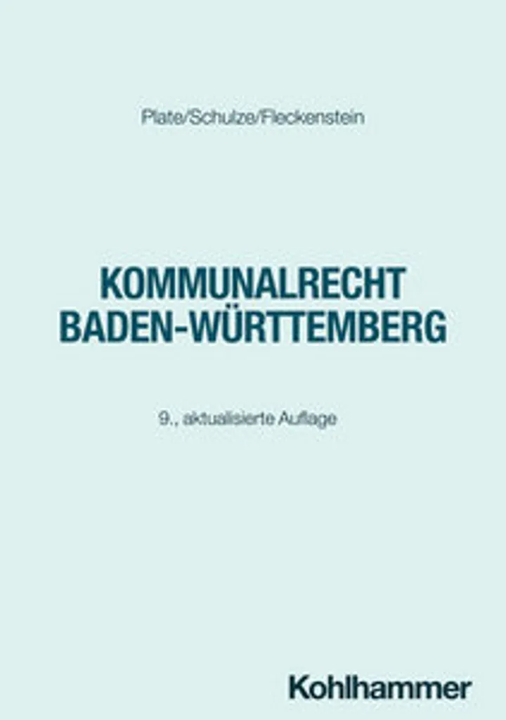 Droit Municipal Baden-Württemberg : Guide pratique pour élus et étudiants