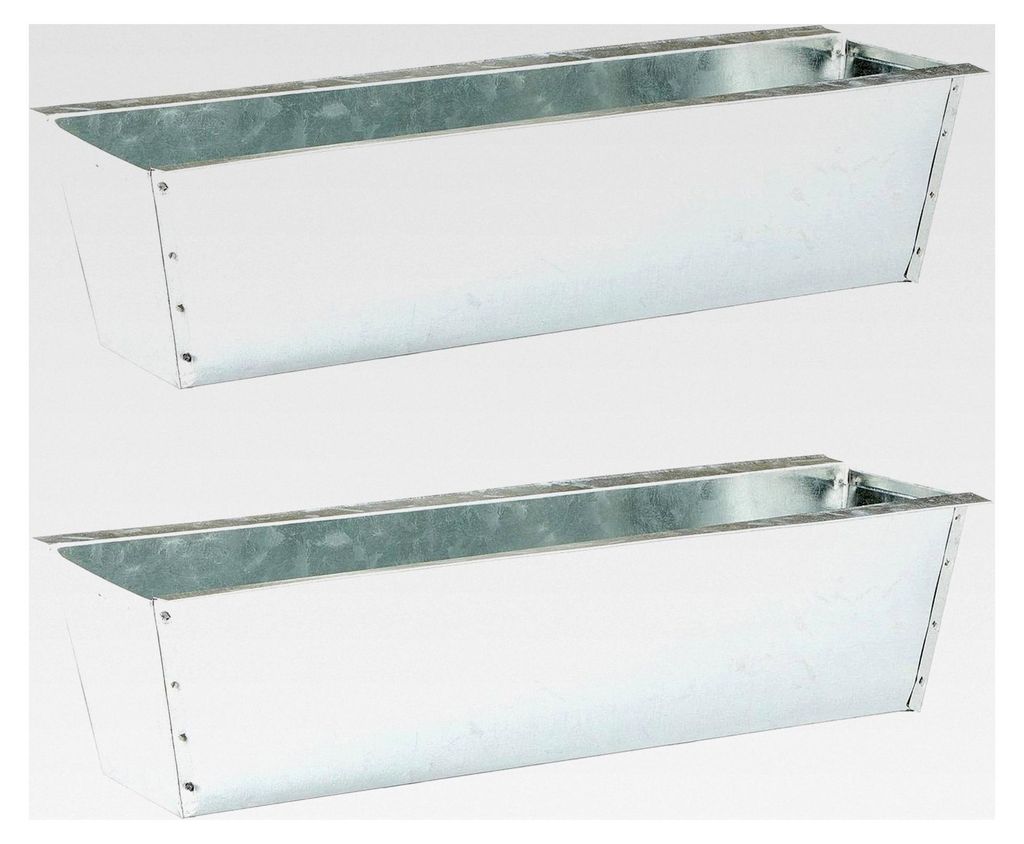 Pflanzkästen für Euro-Paletten, 2 Stück