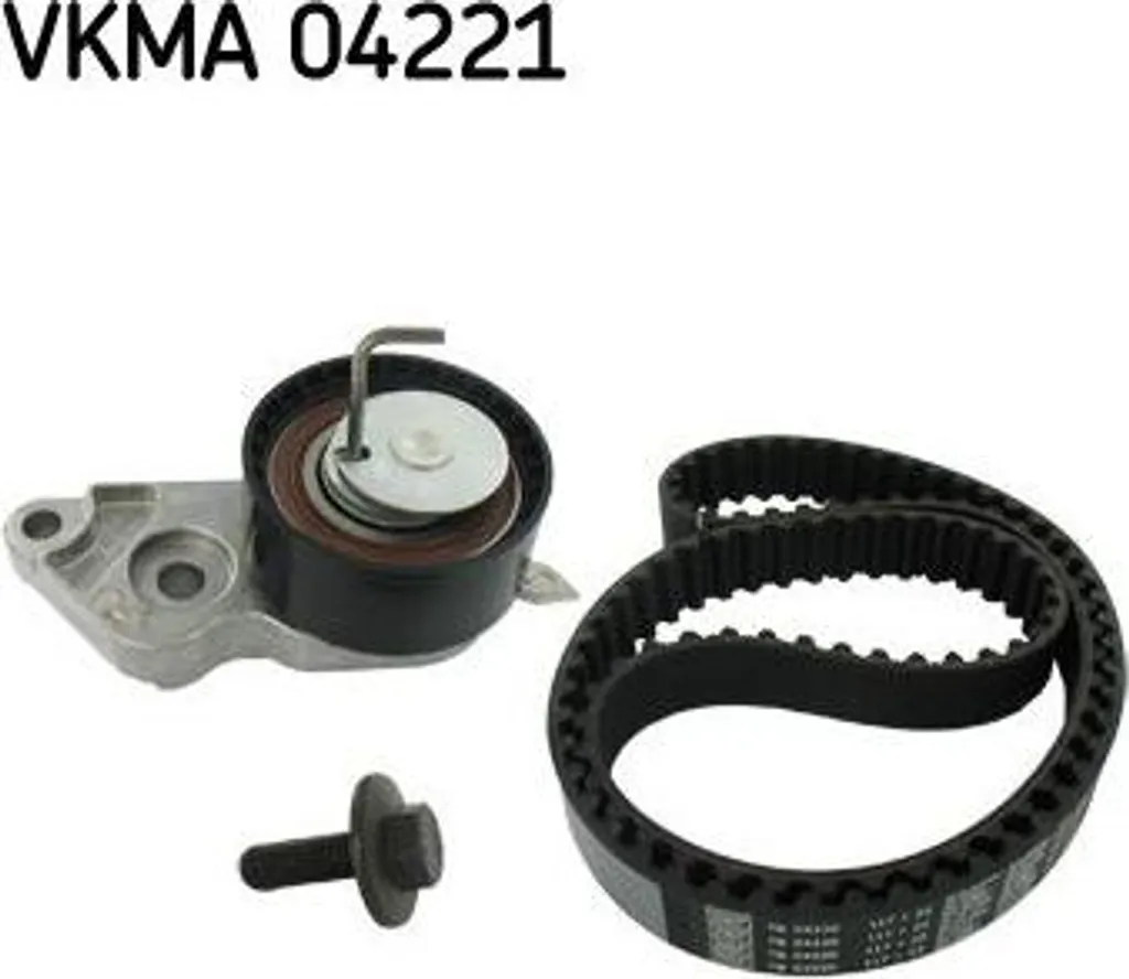 Kit Courroie de Distribution SKF VKMA 04221 Entretien Puma et Fiesta
