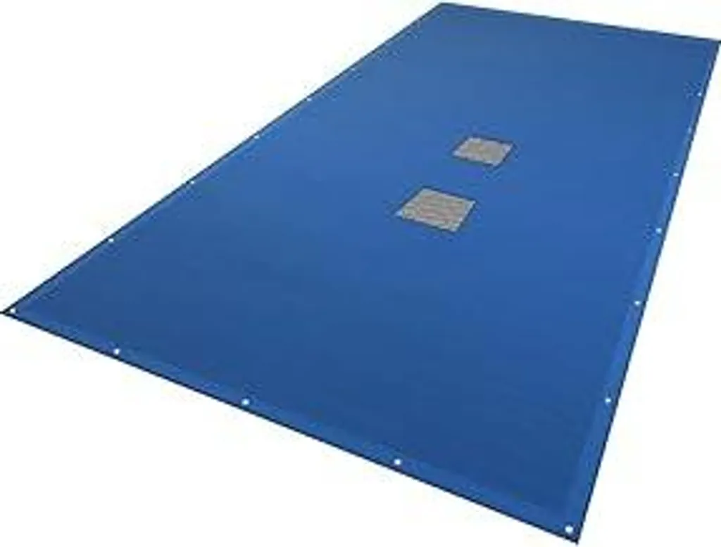 Offerta Telo Copri Piscina 4X8 Metri | PE 160g/m² con Occhielli e Rete