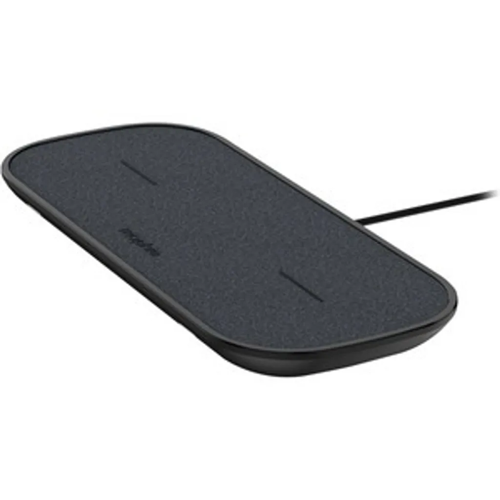Chargeur sans fil mophie 409903635 à induction AC - Design compact Noir