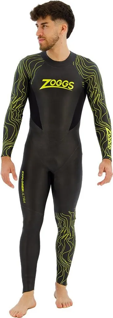 Combinaison Néoprène Zoggs Explorer Ultra Manches Longues Flexible M