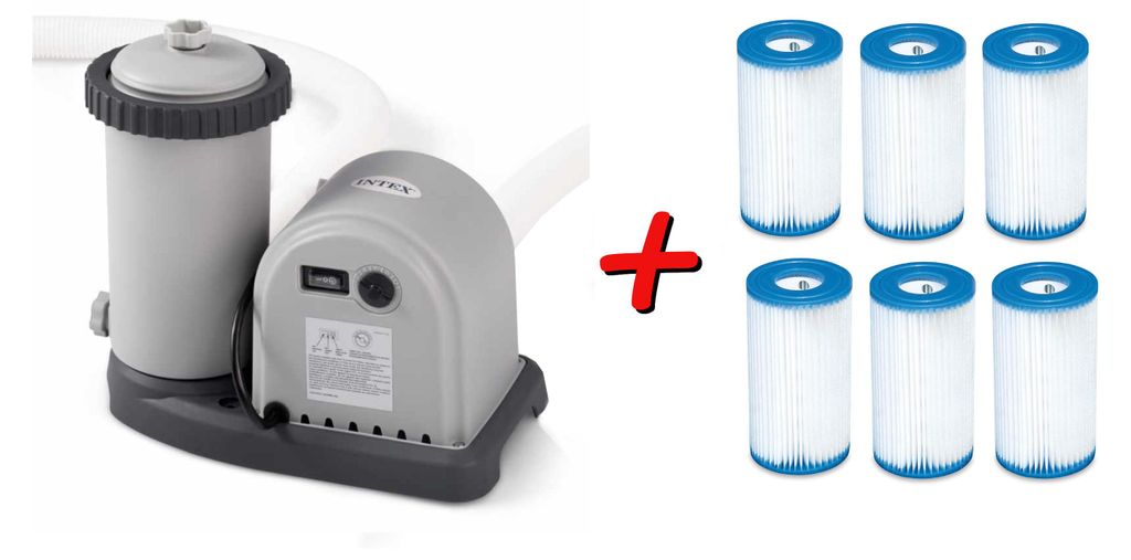 INTEX 28636GS Pompe de filtration Piscine Pompe de piscine Image du produit 