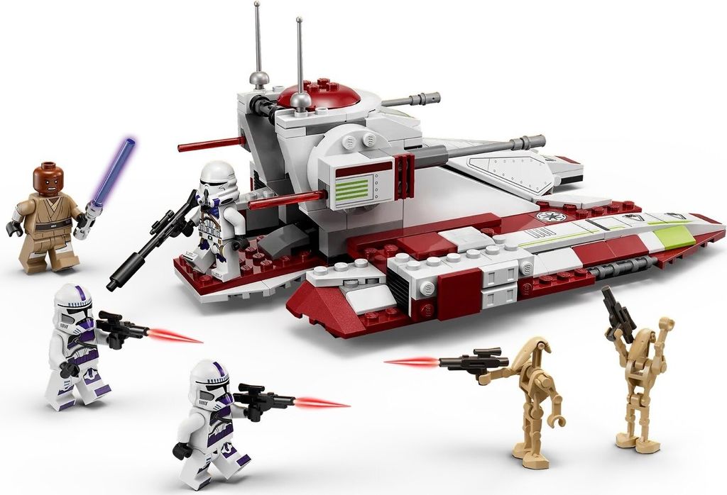 LEGO® Star Wars 75342 Republikový stíhací tank™ Obrázok produktu 3