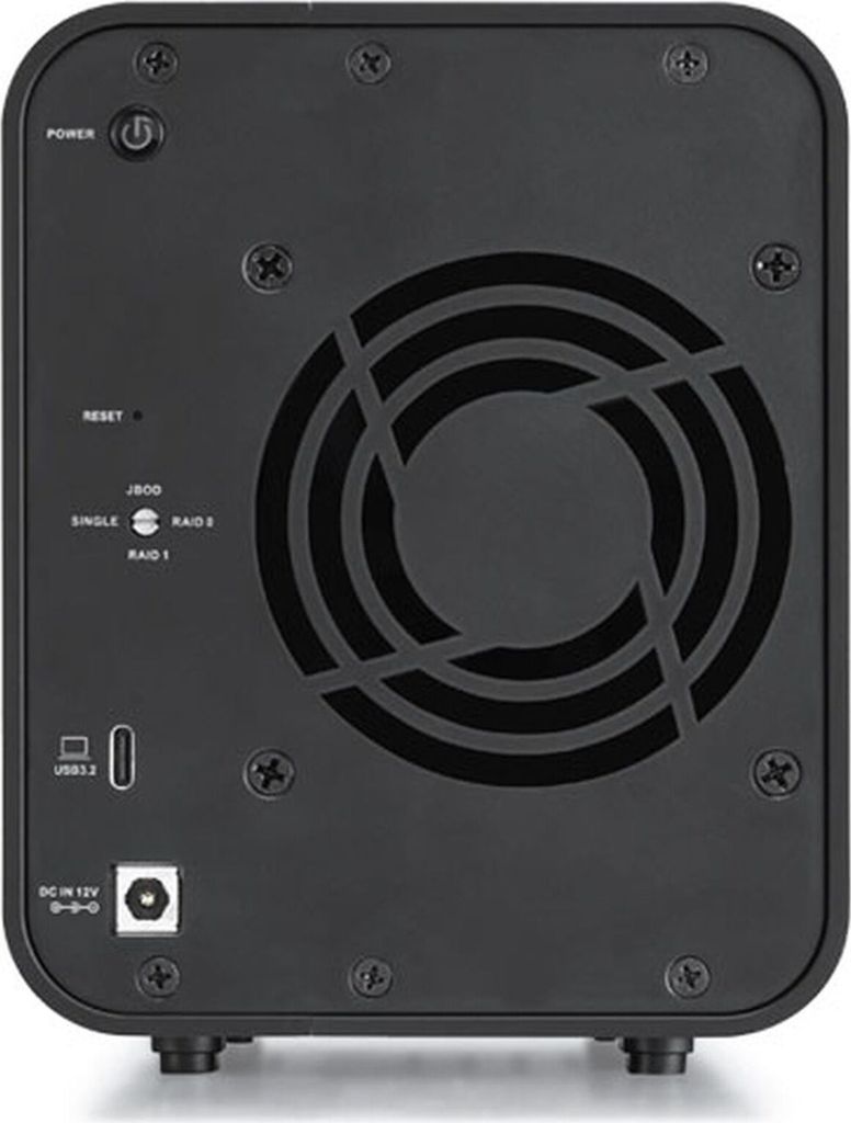 Terramaster - D5 Hybrid - Behuizing voor harde schijven Productafbeelding 