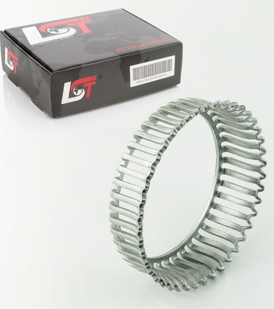 Abs Ring Sensorring Hinten Beidseitig 43 Zähne Für Vw Passat Caddy New Beetle