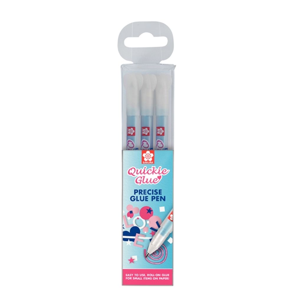 Sakura - Quickie Glue Klebestift, Etui mit 3 Stück Produktbild 