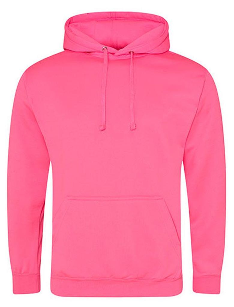 Awdis - "Electric" Kapuzenpullover für Herren/Damen Uni LT1652 (S) (Pink)