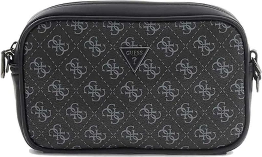 Guess Milano Camera Bag S Umhängetasche Schwarz  Mann Produktbild 