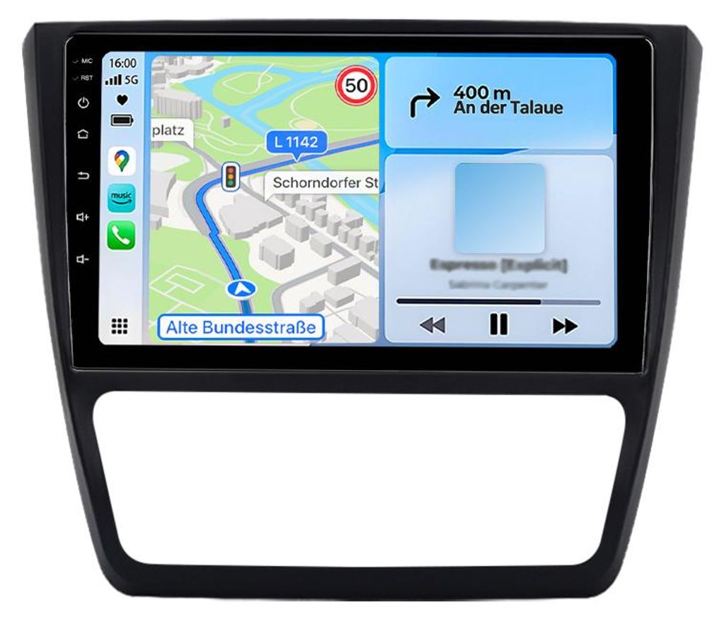 10" autorádio s Androidem 6+128GB pro Škoda Yeti 2009-2018 Obrázek produktu 