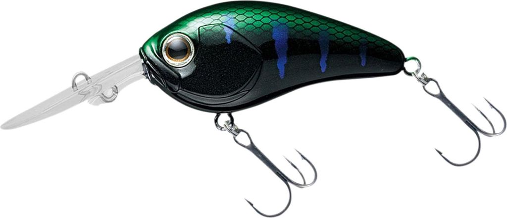 Daiwa Wobbler Steez Crank 200F-MR 54mm Monster Gill, Länge 5,4cm, Gewicht 10,6g