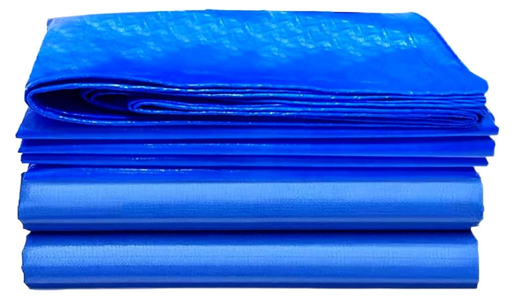 Runde Bodenmatte für Pools, durchstichfeste Unterlage für Aufstellpools, strapazierfähige Schutzunterlage, ideal für Beton, Fitnessstudio, Spa,...