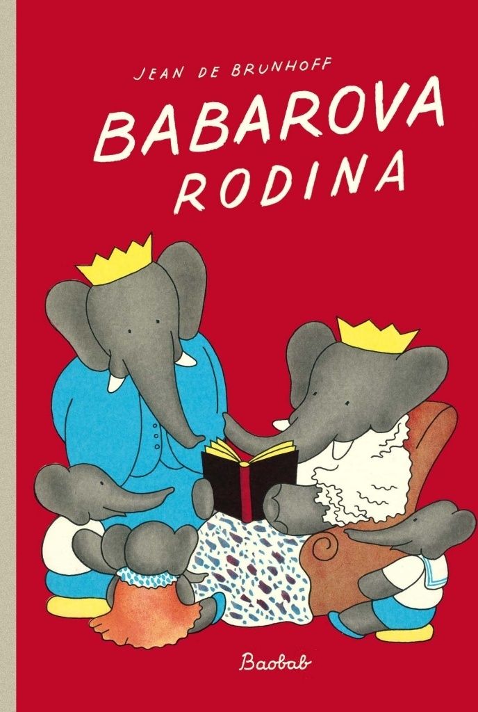 Babarova rodina | Jean de Brunhoff