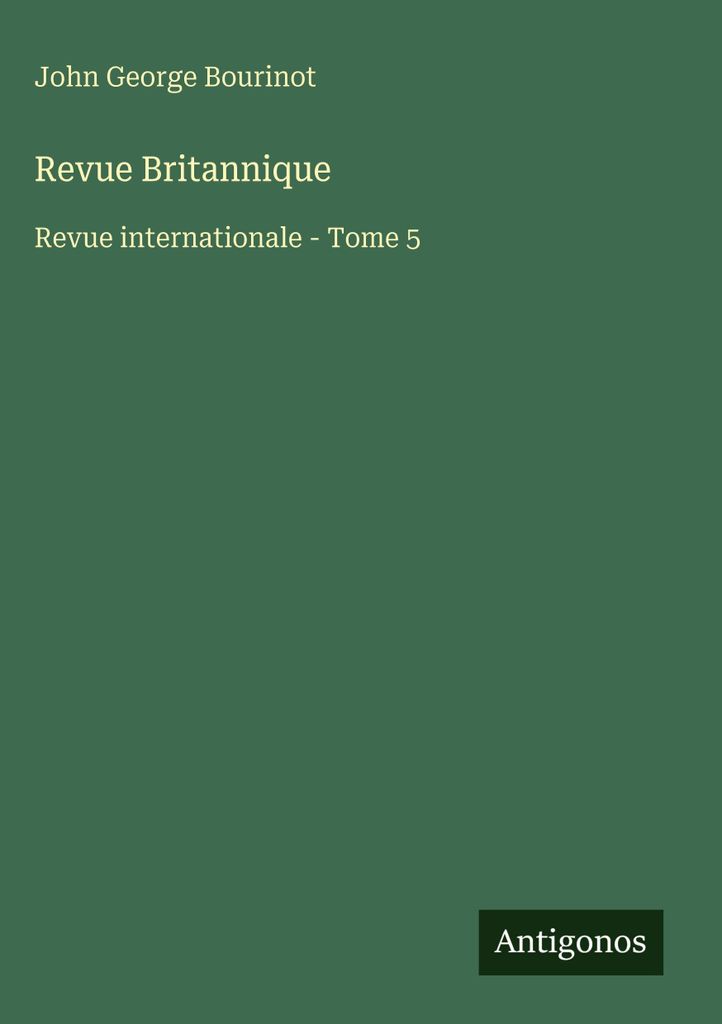 Revue Britannique