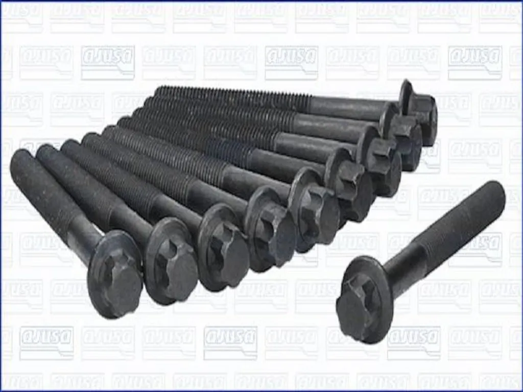 Kit vis de culasse anti-fuite pour stabiliser la compression moteur