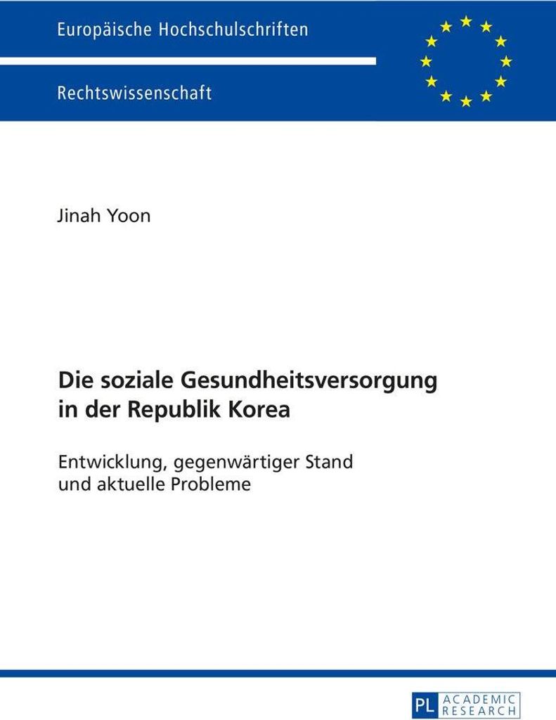 Die soziale Gesundheitsversorgung in der Republik Korea