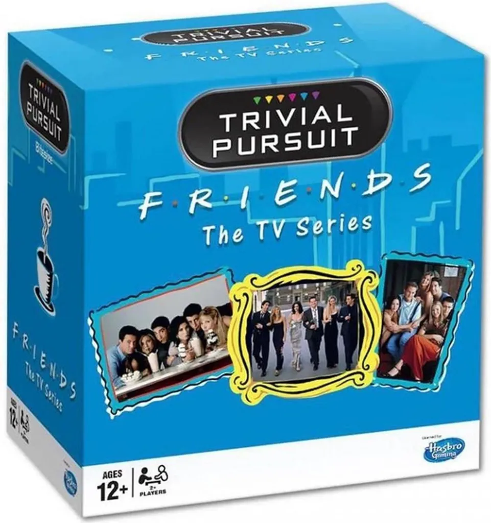 Jeu Trivial Pursuit Friends pour soirées et apéros - Winning Moves