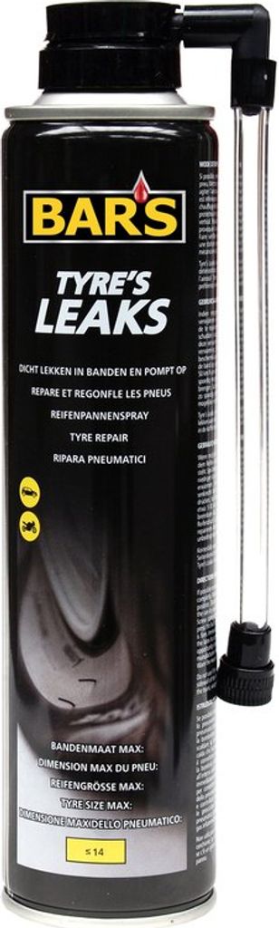 Bar's Leaks Reifendichtmittel Pannenspray 403080 Metallcontainer