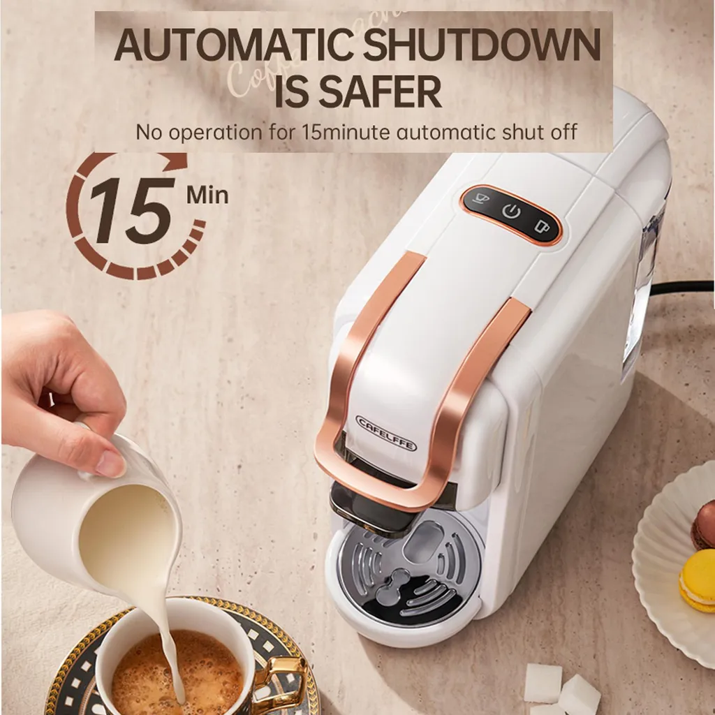 Machine à café programmable multi-dosettes idéale pour bureau - 4