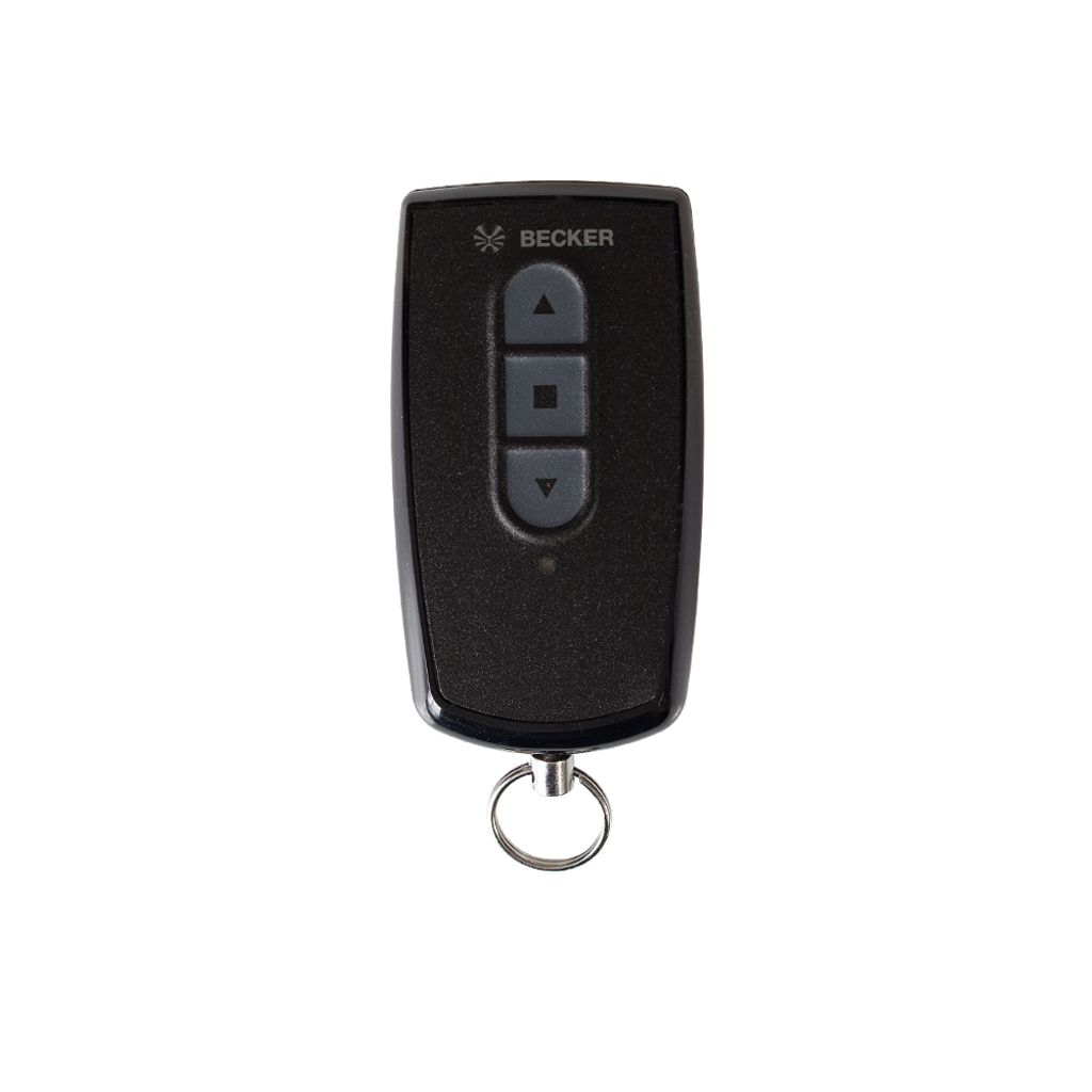 Becker Centronic EasyControl EC141-II 1-Kanal Handsender schwarz