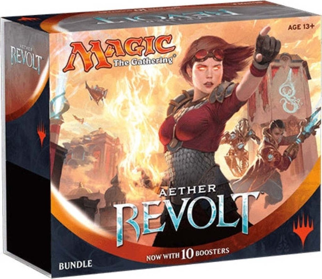 Magic: The Gathering Aether Revolt Fat Pack Bundle