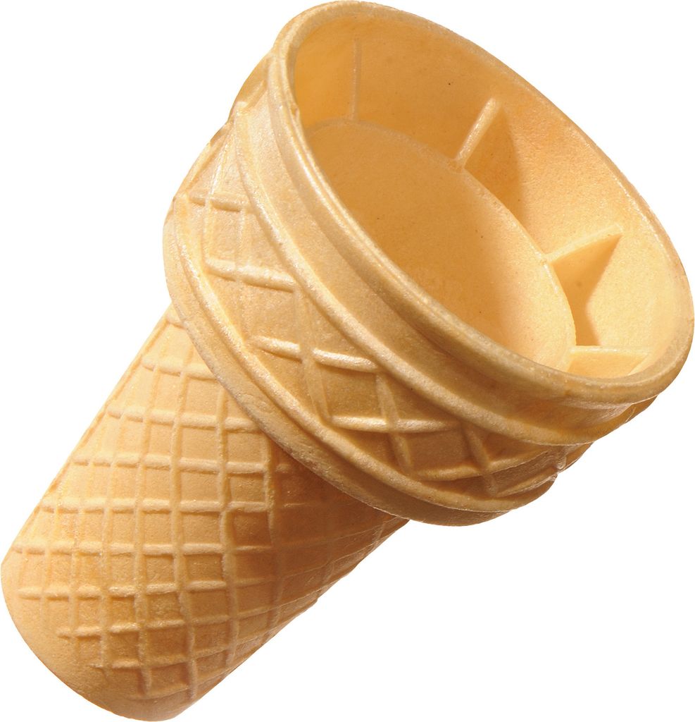 BAZKO Canadian wafer cup medium size | coni gelato Immagine del prodotto 