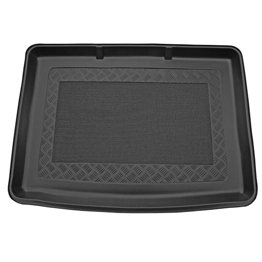Z536849 Kofferraumwanne passend für Mercedes B W246 10.2011-12.2018; lower boot; no vario box (no EASY VARIO PLUS SYSTEM / LOAD COMPARTMENT PACKAG...