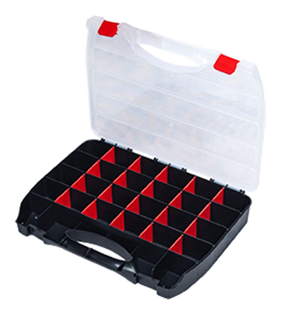 Sortierbox Aufbewahrungsbox Werkzeugbox Ordnungsbox Sortimentskasten Organizer