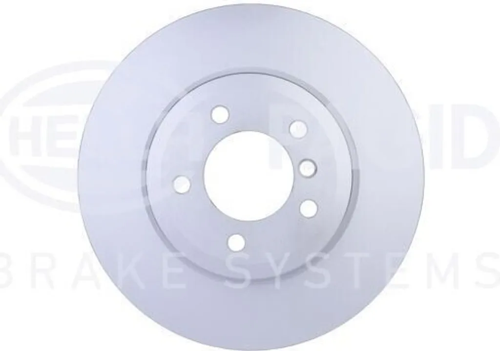 Fin des vibrations au freinage : Disque HELLA OE 1166071 pour BMW