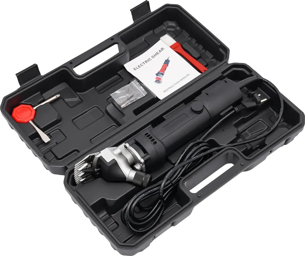 Machine à tondre les moutons robuste 220V - 6 vitesses réglables kit - 7