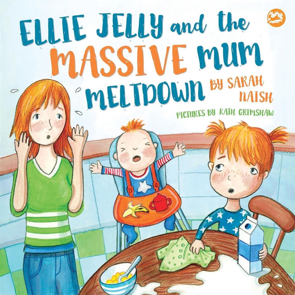 Ellie Jelly & The Massive Mum Meltdown – Lingua: Inglese